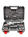 Електросекатор Makita DUP270G 24V 5 AH Секатор акумуляторний Макіта з 2 АКБ Якісний садовий секатор, фото 5