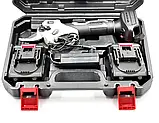 Електросекатор Makita DUP270G 24V 5 AH Секатор акумуляторний Макіта з 2 АКБ Якісний садовий секатор, фото 6