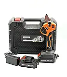 Секатор акумуляторний Husqvarna XIP365 24V 5 AH Електросекатор Хускварна Садовий секатор з акумуляторами, фото 2