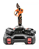 Акумуляторний садовий секатор Husqvarna 24 V 5 AH  Секатор для дерев та кущів Садові ножиці 30 мм, фото 4