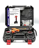 Секатор акумуляторний Husqvarna XIP365 24V 5 AH Електросекатор Хускварна Садовий секатор з акумуляторами, фото 4