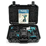 Акумуляторний гайковерт Makita DTW286 Потужний гайкокрут Макіта Гайковерт з двома акумуляторами 36V 6AH, фото 3