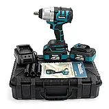 Акумуляторний гайковерт Makita DTW286 Потужний гайкокрут Макіта Гайковерт з двома акумуляторами 36V 6AH, фото 5