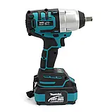 Акумуляторний гайковерт Makita DTW286 Потужний гайкокрут Макіта Гайковерт з двома акумуляторами 36V 6AH, фото 8