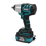 Акумуляторний гайковерт Makita DTW286 Потужний гайкокрут Макіта Гайковерт з двома акумуляторами 36V 6AH, фото 9