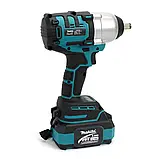Акумуляторний гайковерт Makita DTW286 Потужний гайкокрут Макіта Гайковерт з двома акумуляторами 36V 6AH, фото 10