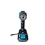 Ударний шуруповерт Makita з металевим патроном 10 мм Акумуляторний шуруповерт 24V 5AH Потужний шуруповерт, фото 8