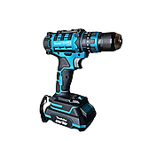 Ударний шуруповерт Makita з металевим патроном 10 мм Акумуляторний шуруповерт 24V 5AH Потужний шуруповерт, фото 9