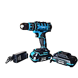 Ударний шуруповерт Makita з металевим патроном 10 мм Акумуляторний шуруповерт 24V 5AH Потужний шуруповерт, фото 10