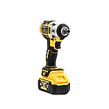 Універсальний компактний гайковерт DeWalt Гайковерт акумуляторний 36V, 5AH Гайковерт Девольт з 2 АКБ, фото 3