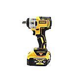 Універсальний компактний гайковерт DeWalt Гайковерт акумуляторний 36V, 5AH Гайковерт Девольт з 2 АКБ, фото 5