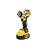 Універсальний компактний гайковерт DeWalt Гайковерт акумуляторний 36V, 5AH Гайковерт Девольт з 2 АКБ, фото 6