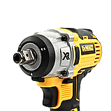 Універсальний компактний гайковерт DeWalt Гайковерт акумуляторний 36V, 5AH Гайковерт Девольт з 2 АКБ, фото 8