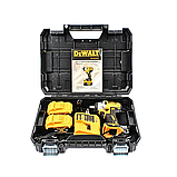 Універсальний компактний гайковерт DeWalt Гайковерт акумуляторний 36V, 5AH Гайковерт Девольт з 2 АКБ, фото 10
