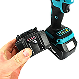 Гайковерт акумуляторний Makita 36V 5A Гайкокрут безщітковий з регулятором Компактний і потужний гайковерт Макіта, фото 6