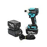 Гайковерт акумуляторний Makita 36V 5A Гайкокрут безщітковий з регулятором Компактний і потужний гайковерт Макіта, фото 9