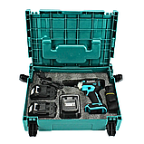 Гайковерт акумуляторний Makita 36V 5A Гайкокрут безщітковий з регулятором Компактний і потужний гайковерт Макіта, фото 10