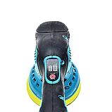 Акумуляторна полірувальна машина Makita 12V 3AH Мультирежимна полірувальна машина Макіта з насадками, фото 3