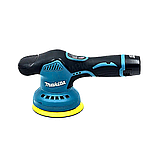 Акумуляторна полірувальна машина Makita 12V 3AH Мультирежимна полірувальна машина Макіта з насадками, фото 8