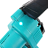 Мініпила акумуляторна Makita 24V 5 Ah Акумуляторний гілкоріз Якісний сучкоріз Потужна електро пила, фото 9