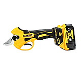 Компактний акумуляторний секатор DeWalt 36 В Секатор у валізі Девольт з 2 АКБ Ручний бездротовий секатор, фото 8