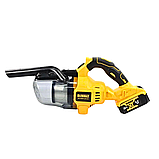 Акумуляторний ручний пилосос DeWALT Компактний бездротовий пилосос Пилосос для сухого прибирання Деволт, фото 4
