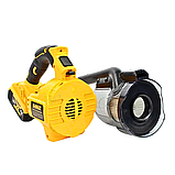 Акумуляторний ручний пилосос DeWALT Компактний бездротовий пилосос Пилосос для сухого прибирання Деволт, фото 7