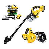 Акумуляторний ручний пилосос DeWALT Компактний бездротовий пилосос Пилосос для сухого прибирання Деволт, фото 8