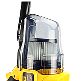 Акумуляторний ручний пилосос DeWALT Компактний бездротовий пилосос Пилосос для сухого прибирання Деволт, фото 10