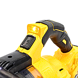 Акумуляторний ручний пилосос DeWALT Компактний бездротовий пилосос Пилосос для сухого прибирання Деволт, фото 11