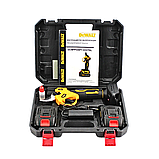 Електричний секатор DeWalt DCMPP540P1 з двома акумуляторами 24V 5AH Секатор садовий Деволт в кейсі, фото 10