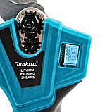 Зручний садовий секатор Makita з 2 АКБ Акумуляторний секатор 24V 5AH Якісний гілкоріз з цифровим екраном, фото 6