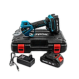 Зручний садовий секатор Makita з 2 АКБ Акумуляторний секатор 24V 5AH Якісний гілкоріз з цифровим екраном, фото 10