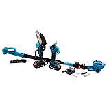 Набір Makita 24V Акумуляторний секатор Електропила Телескопічна штанга 2.6м Акумуляторні інструменти 3в1, фото 6
