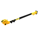 Акмуляторні інструменти  DeWalt 24V Набір 3в1  Електросекатор Ланцюгова пила Деволт Телескопічна штанга 2.6м, фото 3