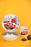 Тарілка обідня Limited Edition Cars, фото 3