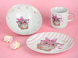 Тарілка супова Limited Edition Owl, фото 3