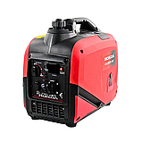 Мобільний інверторний генератор Honda Портативний бензиновий генератор 3.2 кВт Тихий домашній генератор, фото 3