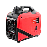 Мобільний інверторний генератор Honda Портативний бензиновий генератор 3.2 кВт Тихий домашній генератор, фото 4