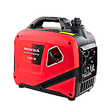 Мобільний інверторний генератор Honda Портативний бензиновий генератор 3.2 кВт Тихий домашній генератор, фото 7