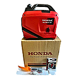 Мобільний інверторний генератор Honda Портативний бензиновий генератор 3.2 кВт Тихий домашній генератор, фото 8