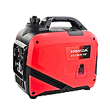 Мобільний інверторний генератор Honda Портативний бензиновий генератор 3.2 кВт Тихий домашній генератор, фото 9