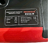 Мобільний інверторний генератор Honda Портативний бензиновий генератор 3.2 кВт Тихий домашній генератор, фото 10