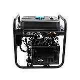 Високопродуктивний бензиновий генератор Інверторний генератор HYUNDAI 5.5/6.0 кВт Портативний генератор, фото 5