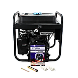 Високопродуктивний бензиновий генератор Інверторний генератор HYUNDAI 5.5/6.0 кВт Портативний генератор, фото 6