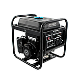 Високопродуктивний бензиновий генератор Інверторний генератор HYUNDAI 5.5/6.0 кВт Портативний генератор, фото 8