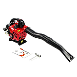 Повітродув HONDA з двотактним двигуном Садовий пилосос Бензинова повітродувка 1.1 кВт Хонда повітродувка, фото 4