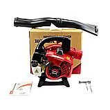 Повітродув HONDA з двотактним двигуном Садовий пилосос Бензинова повітродувка 1.1 кВт Хонда повітродувка, фото 7