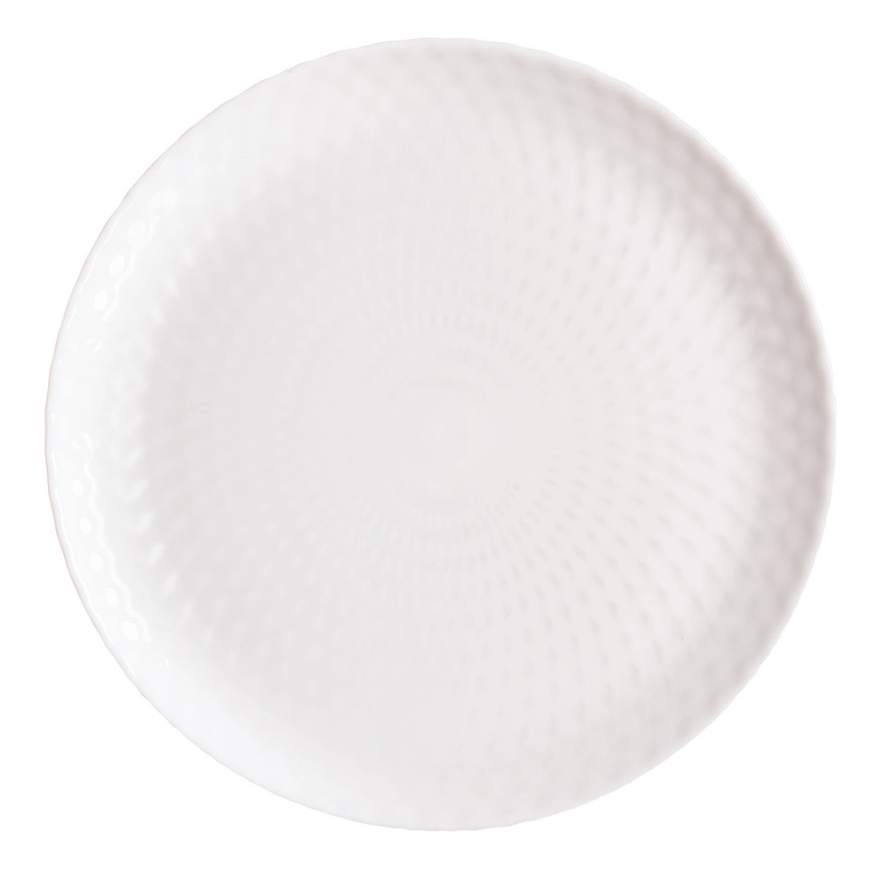 Тарілка обідня Luminarc Pampille White 25 см
