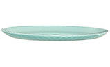Тарілка обідня Luminarc Pampille Light Turquoise 25 см, фото 4
